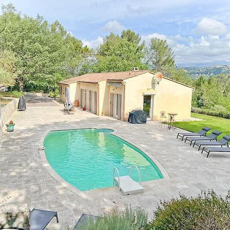 Belle Villa Avec Jardin Piscine Et Salle De Sport Montauroux Exterior foto