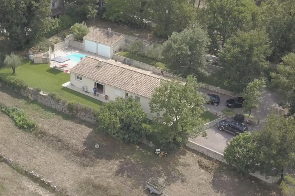 Belle Villa Avec Jardin Piscine Et Salle De Sport Montauroux Exterior foto