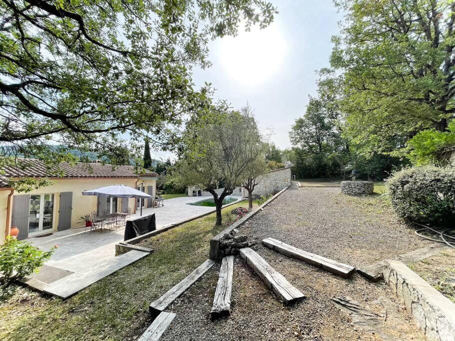 Belle Villa Avec Jardin Piscine Et Salle De Sport Montauroux Exterior foto