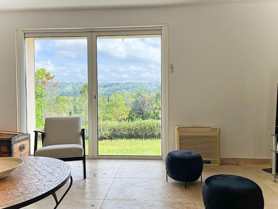 Belle Villa Avec Jardin Piscine Et Salle De Sport Montauroux Exterior foto